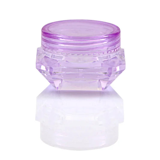 2G Cosmetic Jars with Lids Plastic 3G Small Drill Plaster Cream Bottle Sample Eye 5G Empty Packaging Jar Container Box