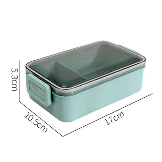 Heated Food Container for Food Bento Box Japanese Thermal Snack Electric Heated Lunch Box for Kids with Compartments Lunchbox